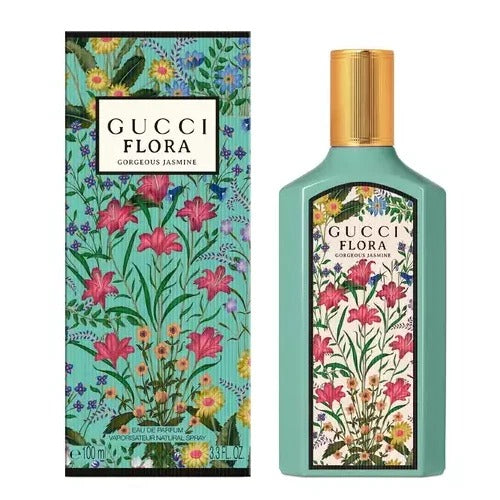Gucci Flora Gorgeous Jasmine Eau de Parfum 3.3 oz / 100ml for Women New in Box