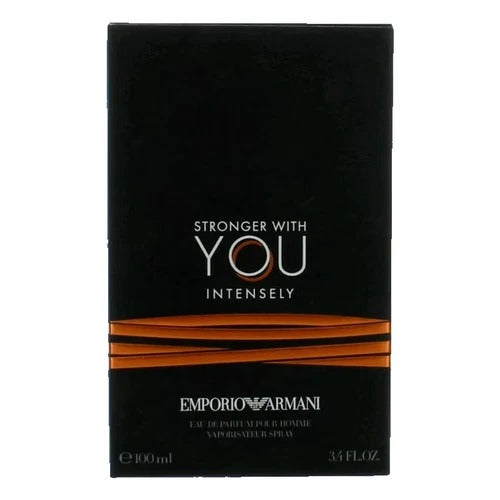 Emporio Armani Stronger with you Intensely 3.4 oz /100ml