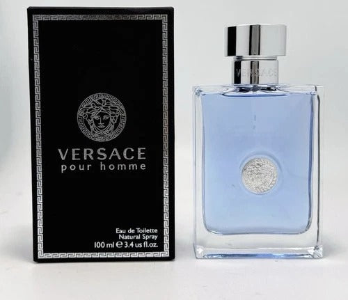 Versace Pour Homme Eau de Toilette 3.4 oz / 100ml for Men