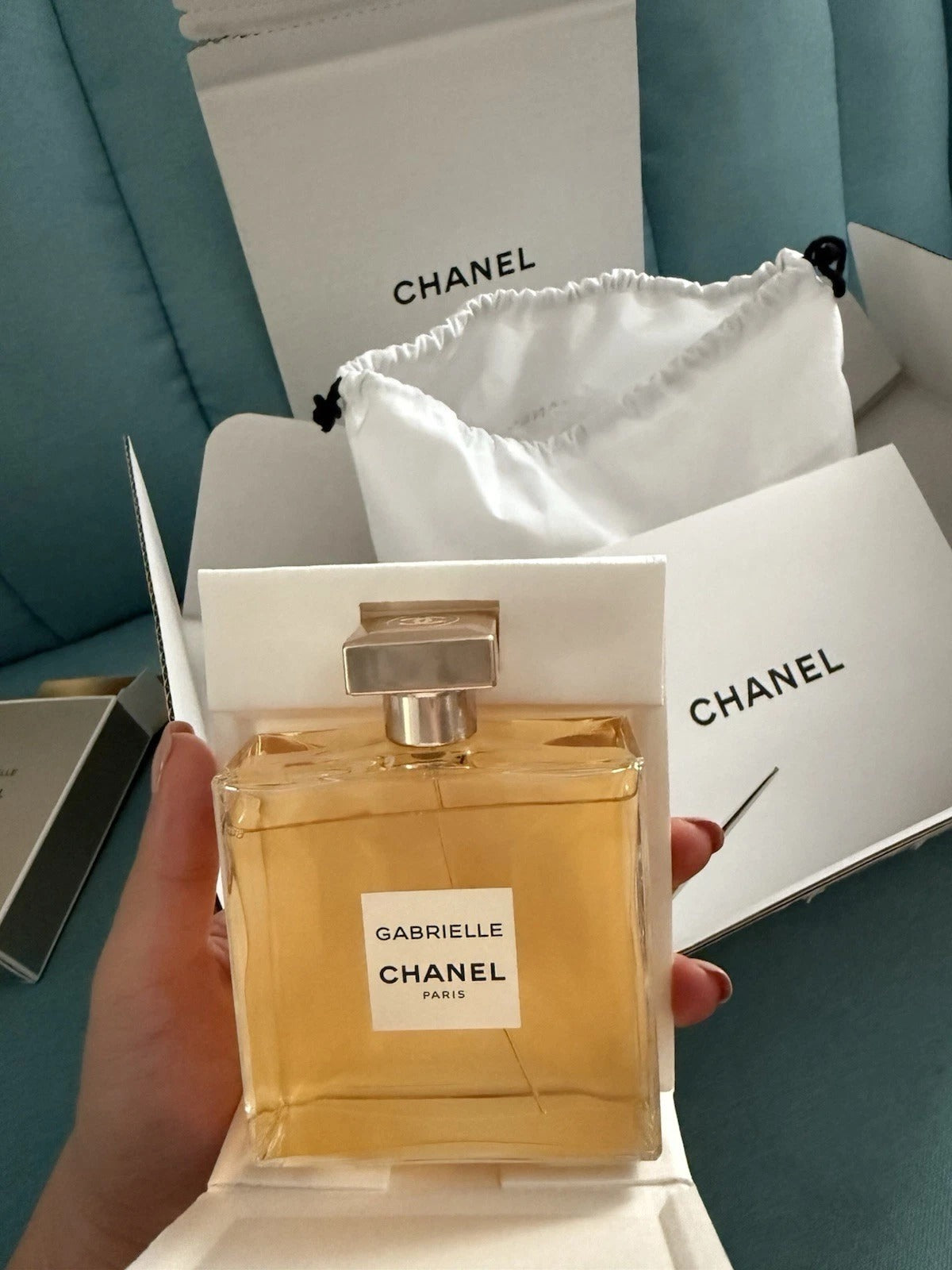 CHANEL Gabrielle Eau de Parfum for Women 100ml / 3.4 oz Spray