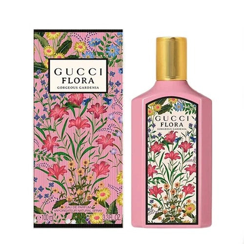 Gucci Flora Gorgeous Gardenia 3.3 oz EDP Perfume for Women New In Box
