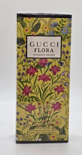 Gucci Flora Gorgeous Orchid Eau de Parfum 3.3/3.4 oz / 100ml Spray for Women