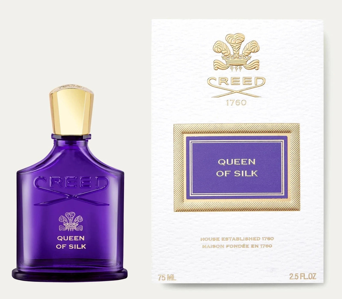 Creed Queen of Silk Eau de Parfum 2.5 oz / 75ml for Women