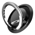 360° Rotating Finger Ring Holder & Phone Grip – Magnetic Car Mount