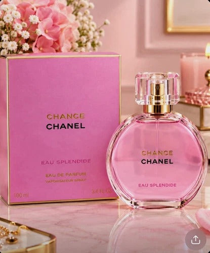 CHANEL Chance Eau Splendide Eau de Parfum for Women 100ml / 3.4 fl oz