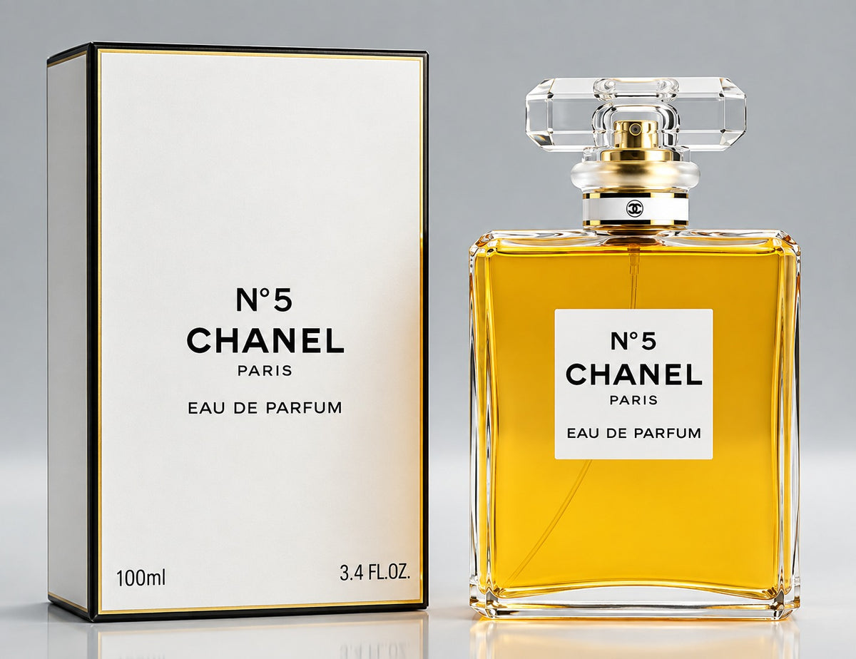 CHANEL N°5 Eau de Parfum for Women 3.4 oz / 100ml – Classic Floral Fragrance