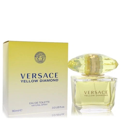 Versace Yellow Diamond Eau de Toilette 3.0 oz / 90ml for Women