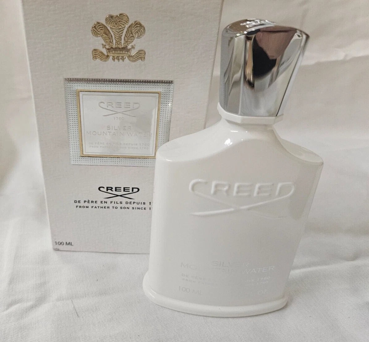 Creed Silver Mountain Water Eau de Parfum 3.3 oz / 100ml Unisex Spray