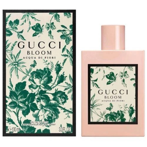 Gucci Bloom Acqua di Fiori 3.3 fl oz / 100ml Eau de Toilette Spray for Women