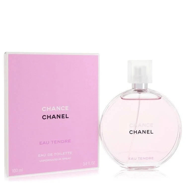 CHANEL Chance Eau Tendre Eau de Toilette EDT 3.4 oz / 100 ml – New & Sealed
