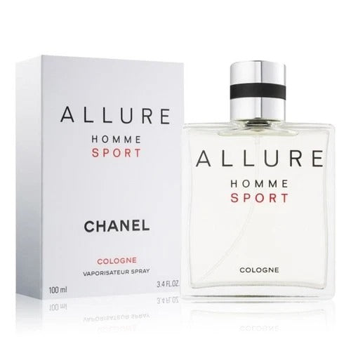 CHANEL Allure Homme Sport Eau de Toilette for Men 100ml / 3.4 oz