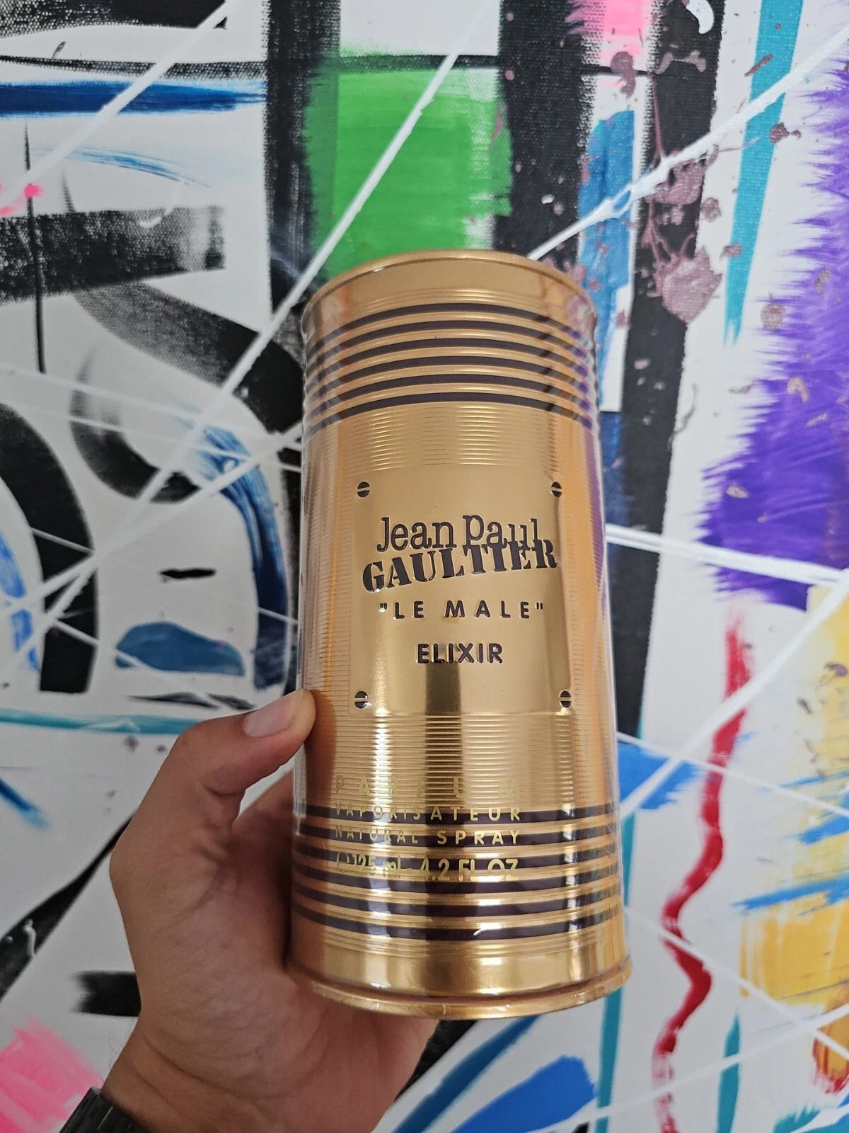 JEAN PAUL GAULTIER "LE MALE" ELIXIR PARFUM 4.2OZ/125ML