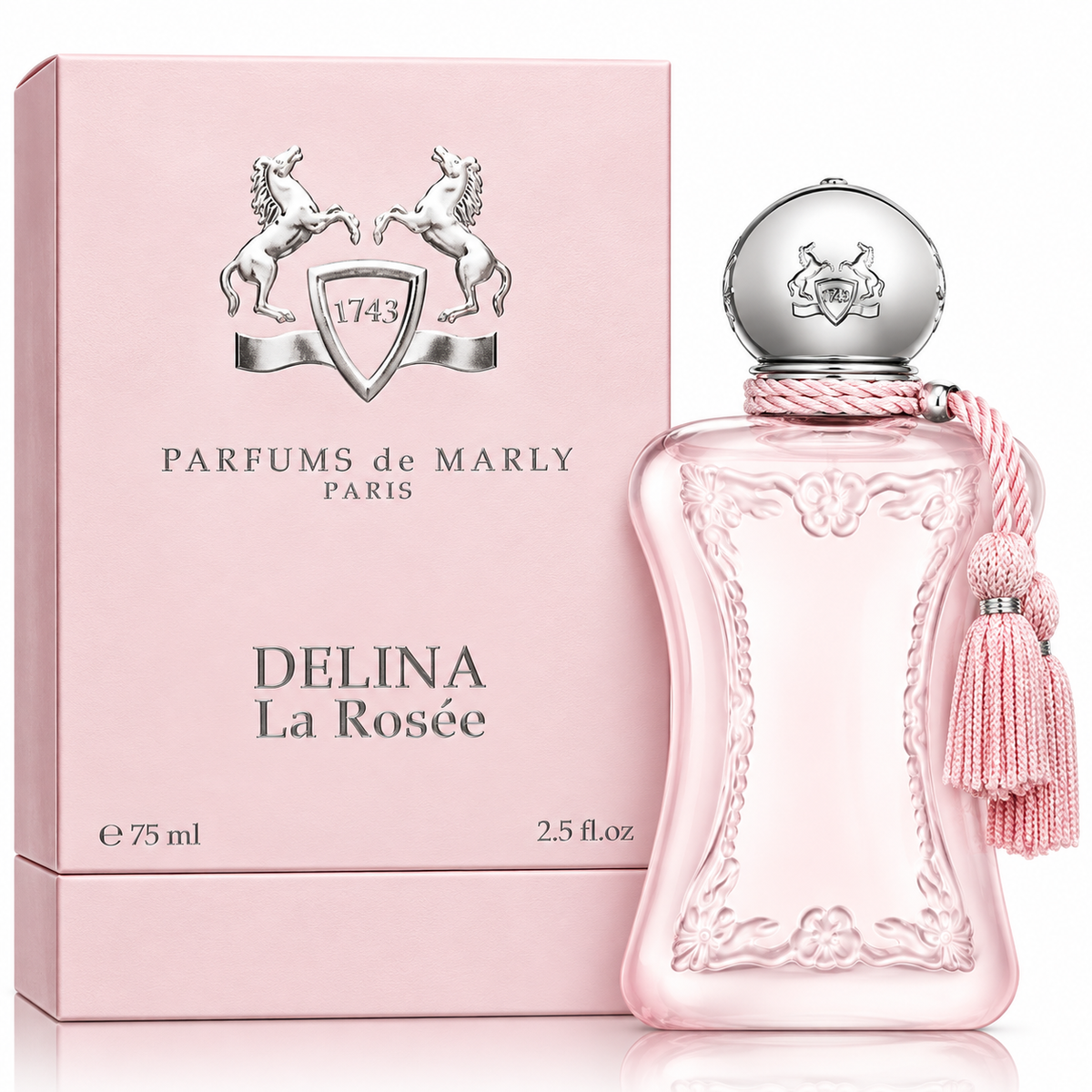 Delina La Rosée by Parfums de Marly Eau de Parfum Spray 75 ml (2.5 oz) – Women's Fragrance