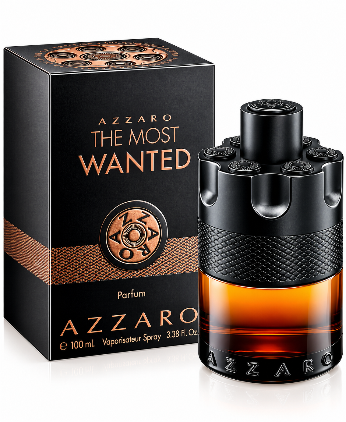 Azzaro The Most Wanted Parfum for Men – 3.38 oz / 100 ml Spray