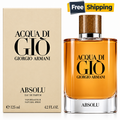 Giorgio Armani Acqua di Giò Absolu Eau de Parfum for Men – 4.2 oz / 125 ml
