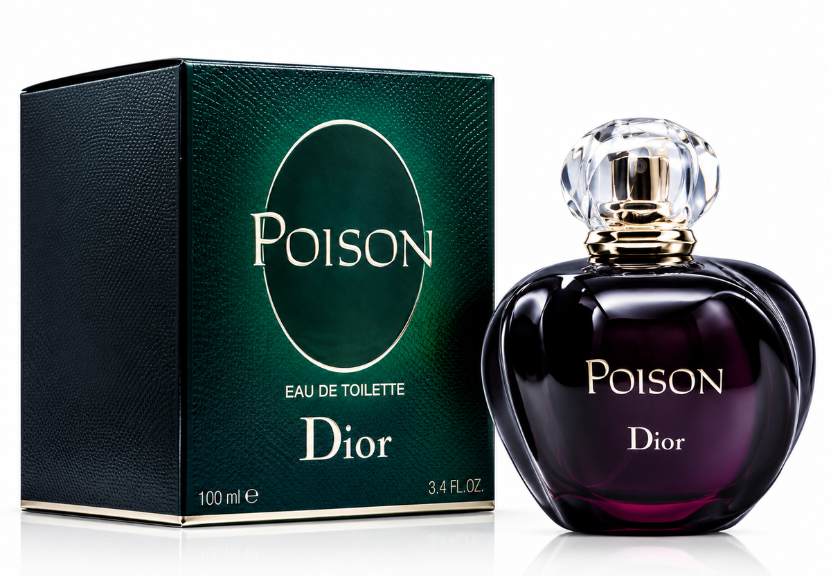 Dior Poison Eau de Toilette for Women 3.4 oz / 100 ml Spray – New in Box
