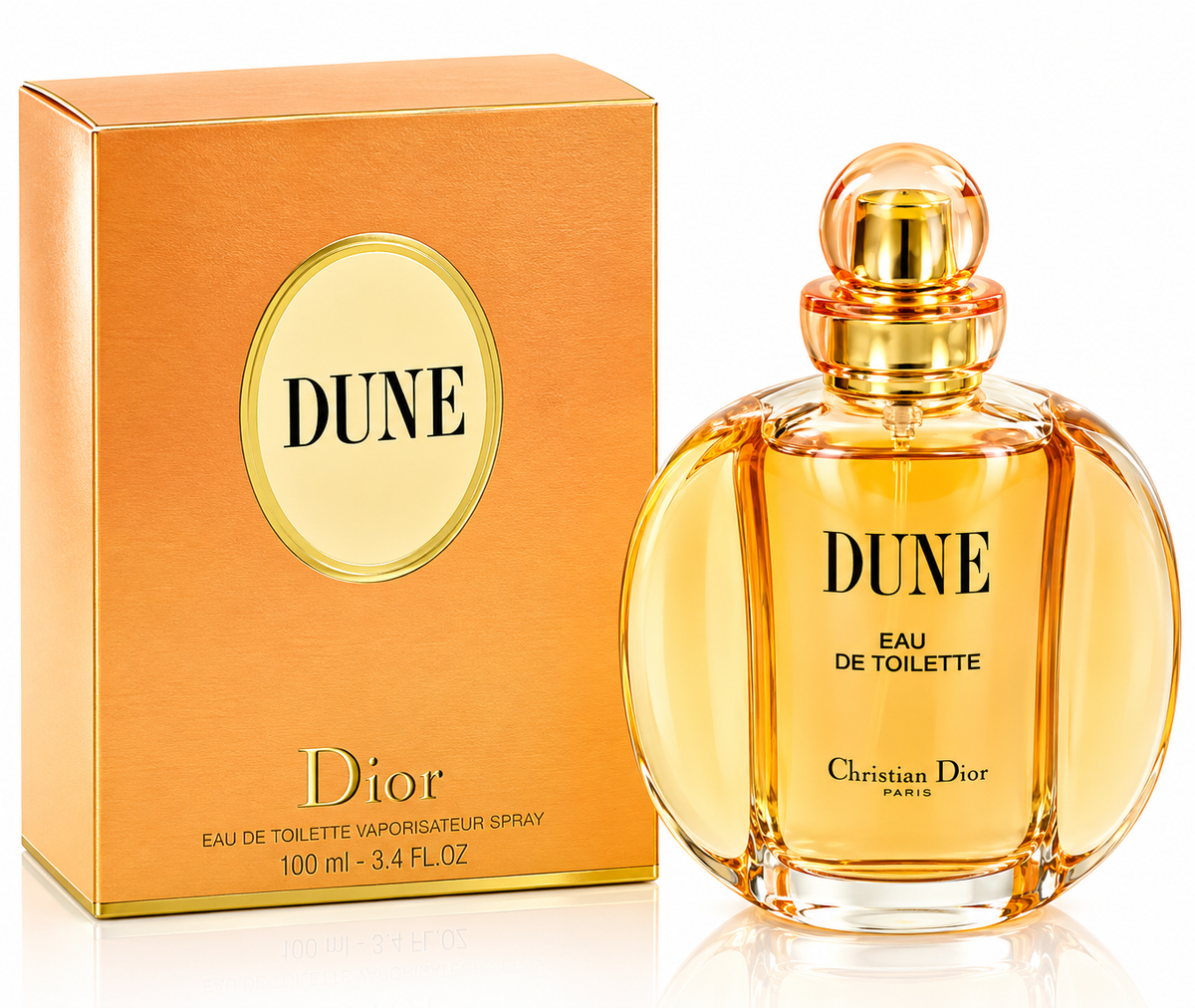 Dior Dune Eau de Toilette for Women 3.4 oz / 100 ml Spray – New in Box