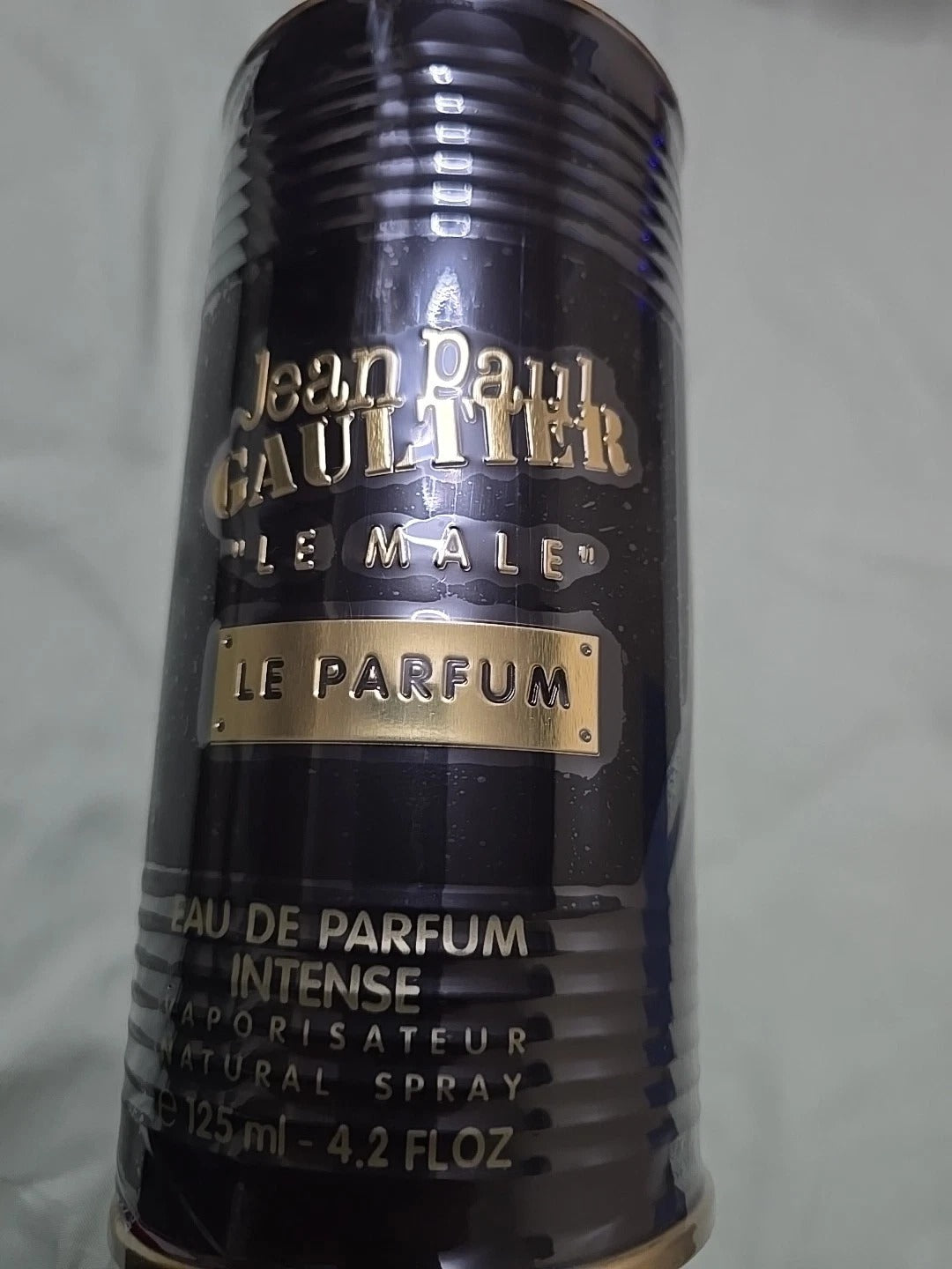 Jean Paul Gaultier Le Male Le Parfum 125ML 4.2.OZ Eau de Parfume Spray