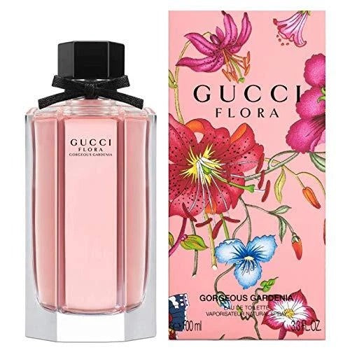 Gucci Flora Gorgeous Gardenia Eau de Toilette for Women 3.3 fl. oz. / 100ml
