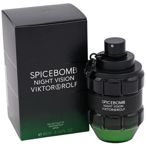 Spicebomb Night Vision by Viktor & Rolf cologne men EDT 3 / 3.0 oz New in Box