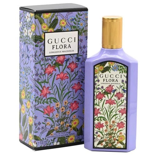 Gucci Flora Gorgeous Mangolia Eau De Parfum Spray 100ml/3.3oz