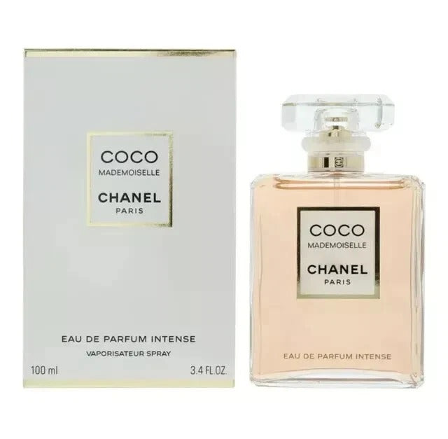 CHANEL Coco Mademoiselle Intense Eau de Parfum for Women 3.4 oz