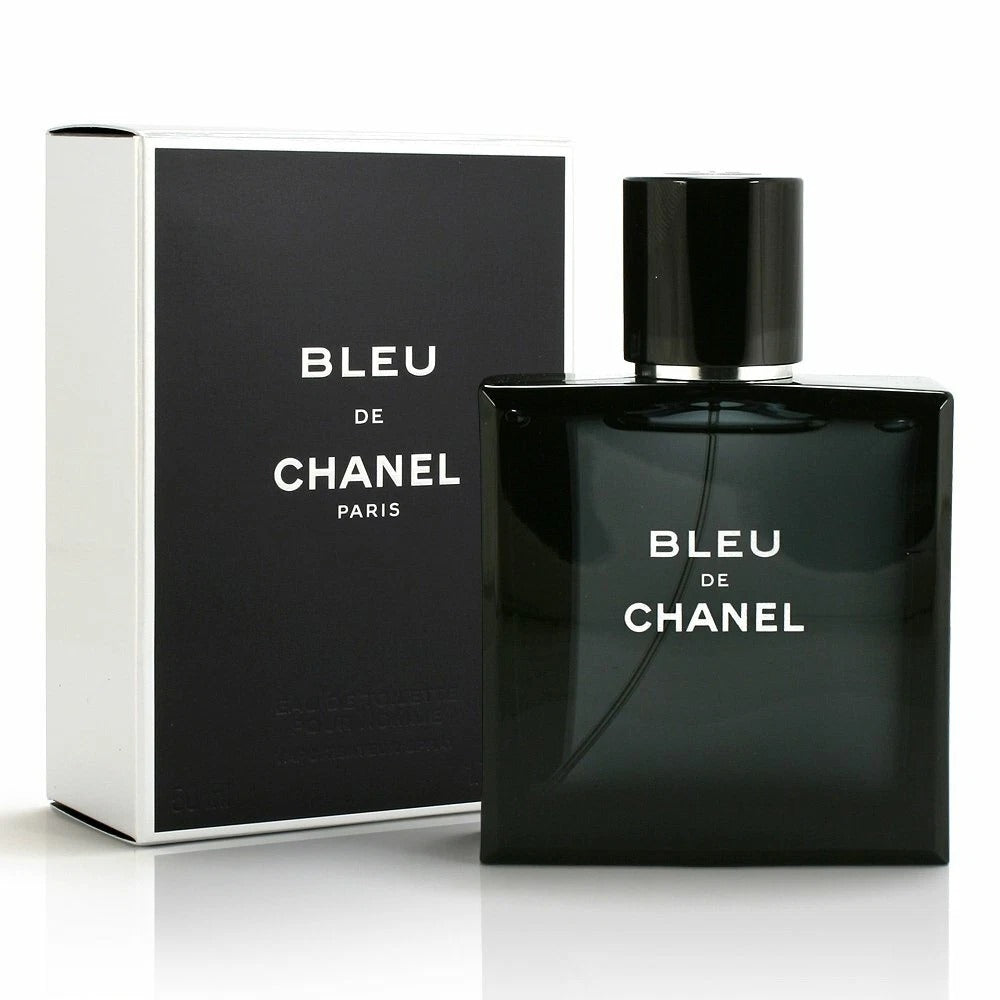 BLEU DE CHANEL Blue for Men 3.4 oz / 100ml EDT Spray – New Sealed Box